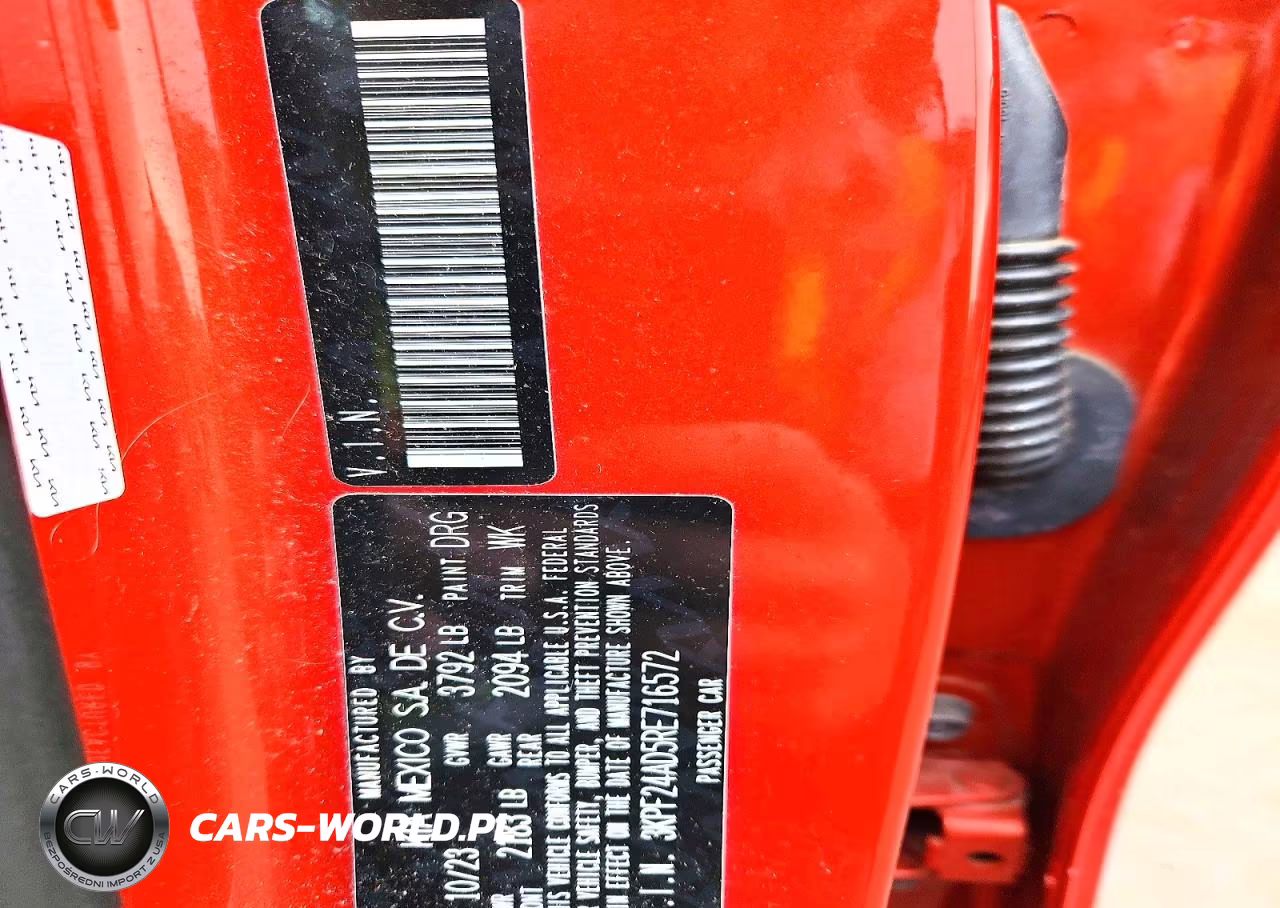 2024 Kia Forte Lxs VIN:3KPF24AD5RE716572 - 12