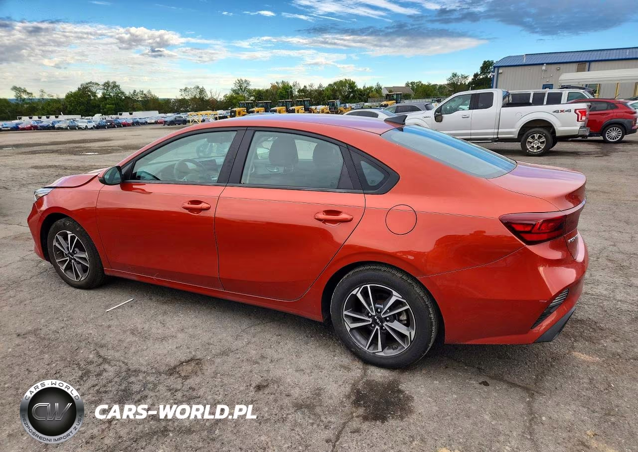 2024 Kia Forte Lxs VIN:3KPF24AD5RE716572 - 2