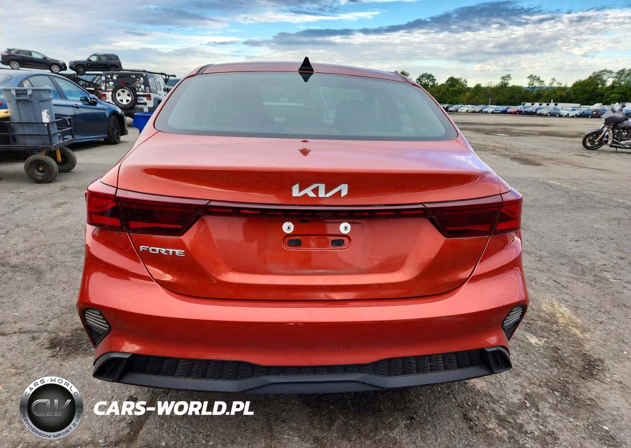 2024 Kia Forte Lxs VIN:3KPF24AD5RE716572 - 6