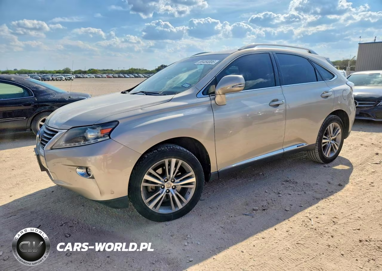 2015 Lexus Rx 450H – zdjęcie 1 z 12