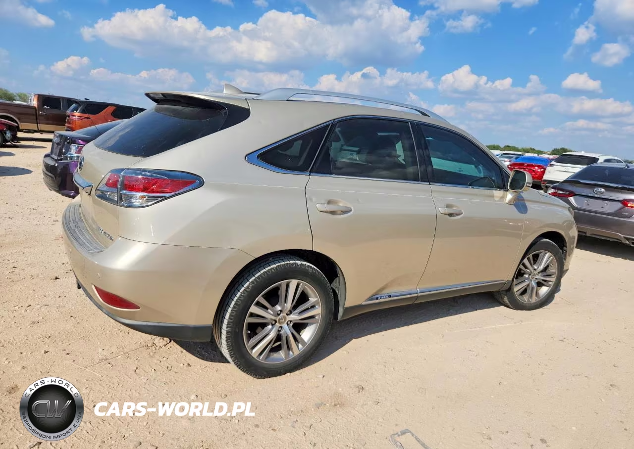 2015 Lexus Rx 450H VIN:2T2BC1BA6FC007038 - 3