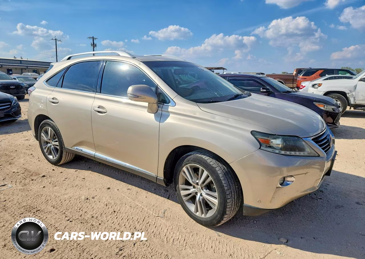 2015 Lexus Rx 450H VIN:2T2BC1BA6FC007038 - 4