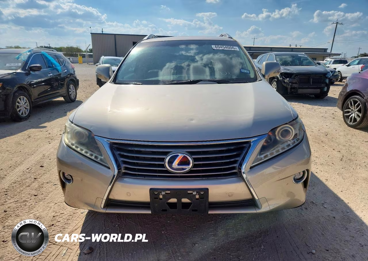 2015 Lexus Rx 450H VIN:2T2BC1BA6FC007038 - 5