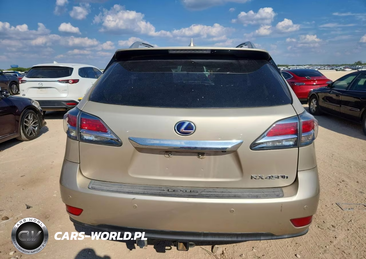 2015 Lexus Rx 450H VIN:2T2BC1BA6FC007038 - 6