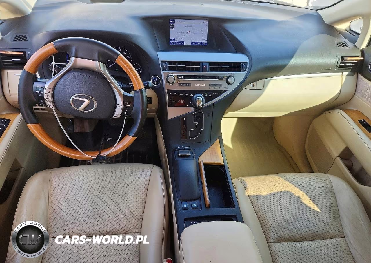 2015 Lexus Rx 450H VIN:2T2BC1BA6FC007038 - 8