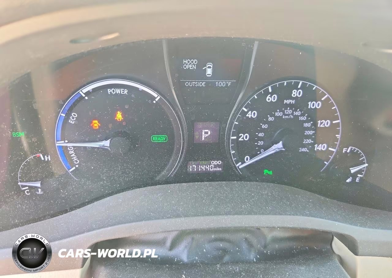2015 Lexus Rx 450H VIN:2T2BC1BA6FC007038 - 9