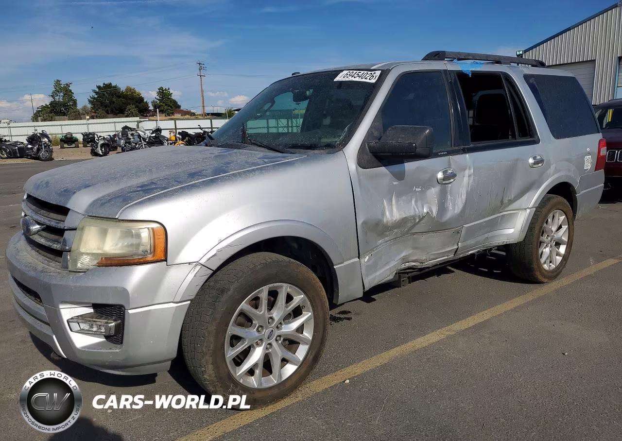 2017 Ford Expedition Xlt