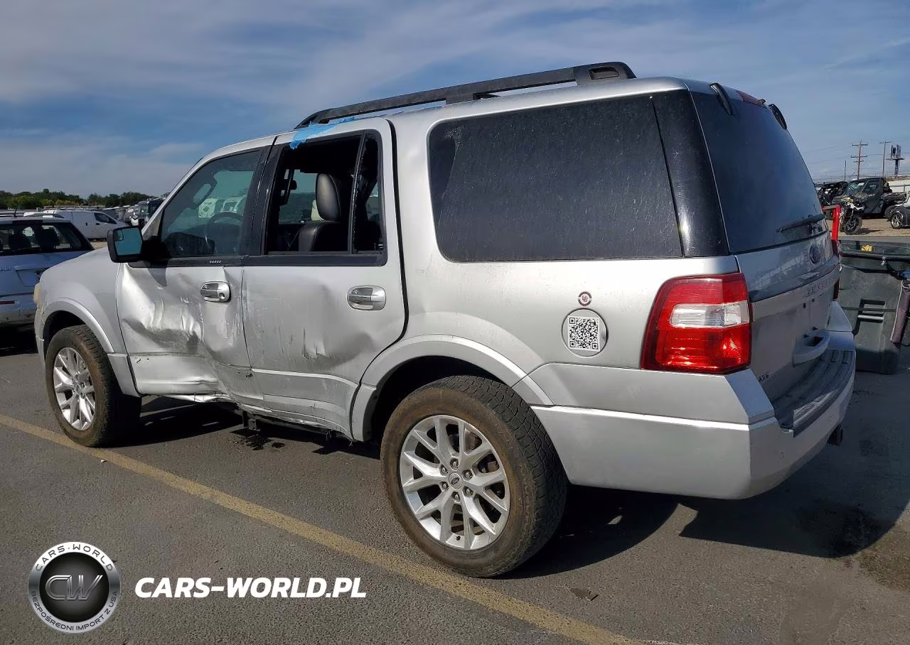 2017 Ford Expedition Xlt VIN:1FMJU1JT8HEA41915 - 2