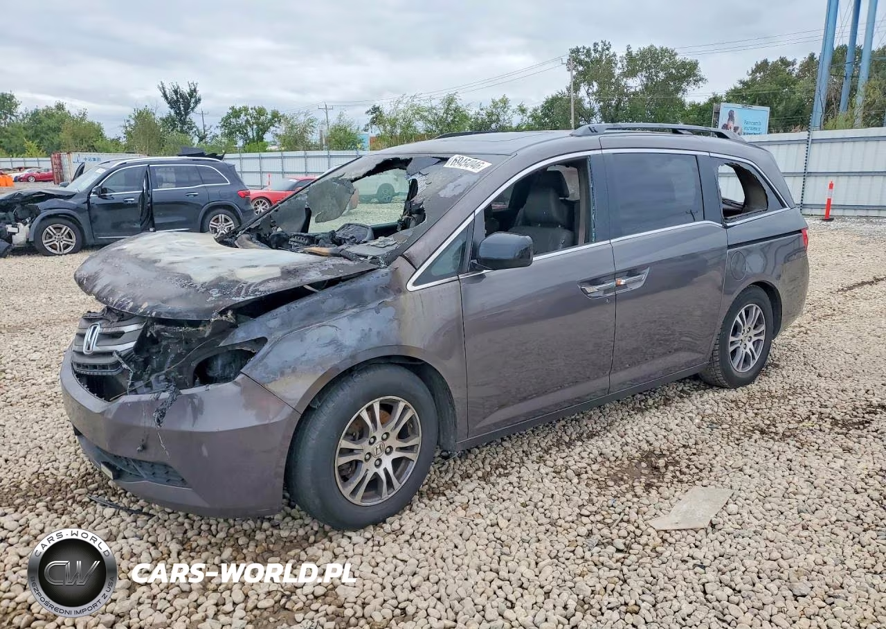 2012 Honda Odyssey Exl