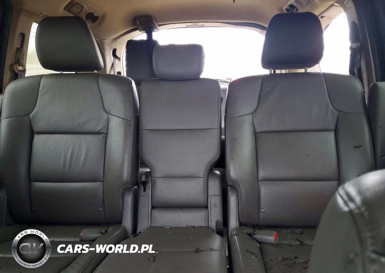 2012 Honda Odyssey Exl VIN:5FNRL5H62CB101146 - 10