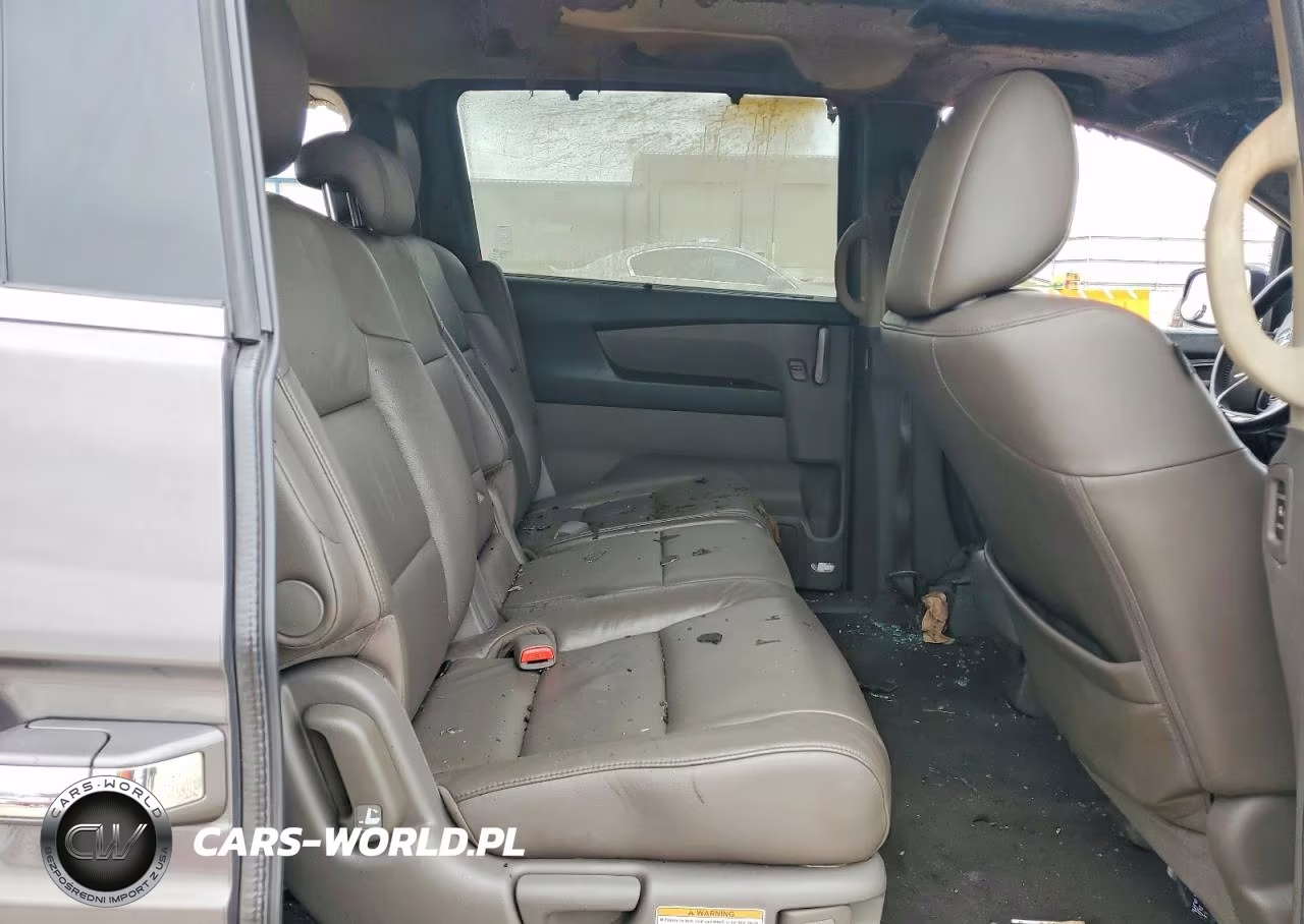 2012 Honda Odyssey Exl VIN:5FNRL5H62CB101146 - 11