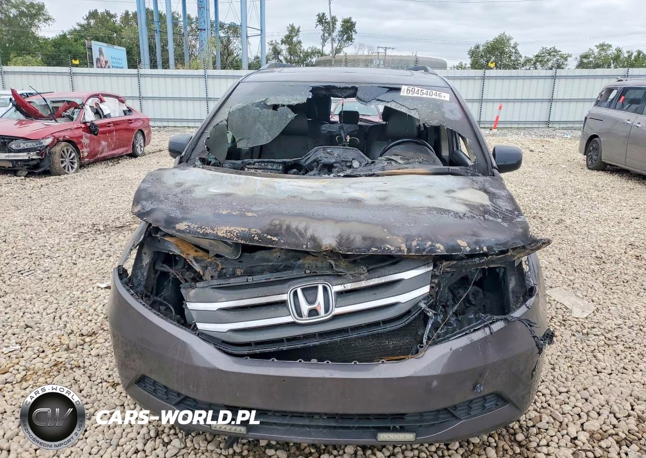 2012 Honda Odyssey Exl VIN:5FNRL5H62CB101146 - 5