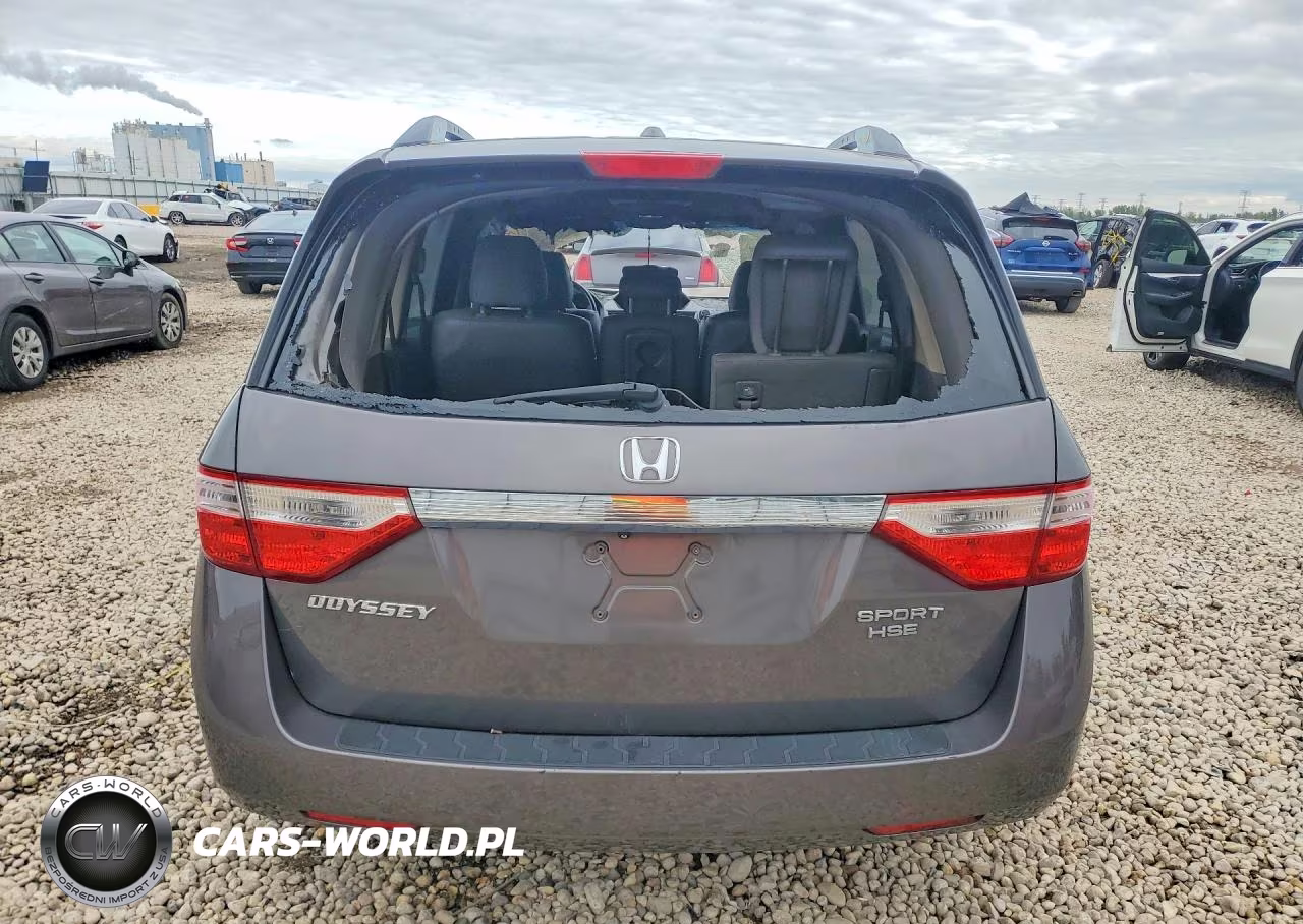 2012 Honda Odyssey Exl VIN:5FNRL5H62CB101146 - 6