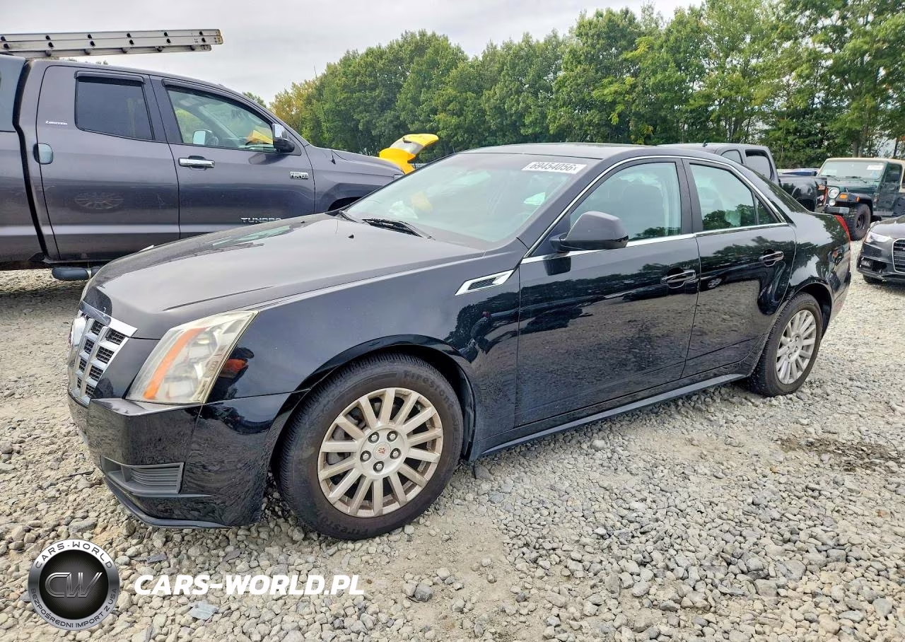 2013 Cadillac Cts Luxury VIN:1G6DG5E51D0103905 - 1