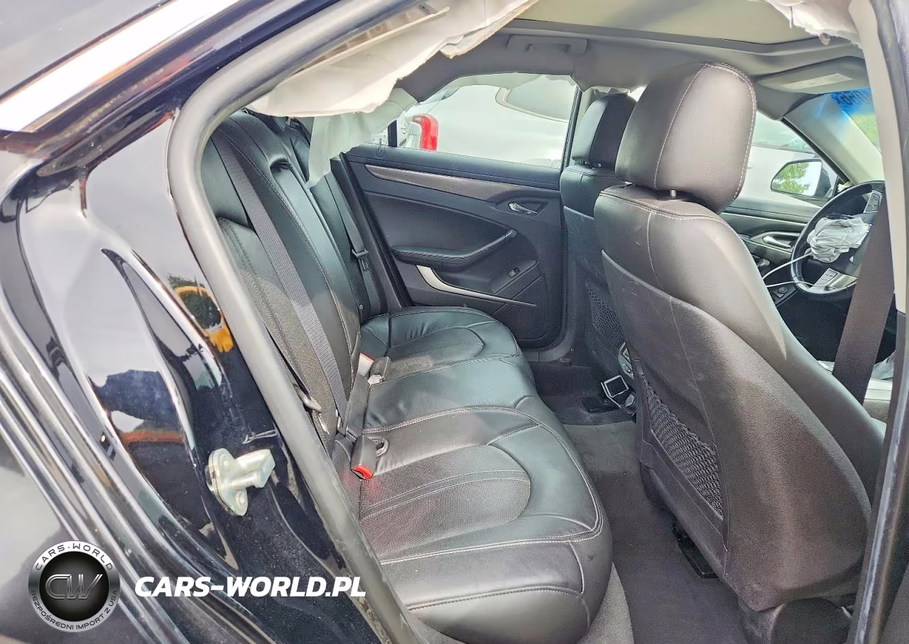 2013 Cadillac Cts Luxury VIN:1G6DG5E51D0103905 - 10