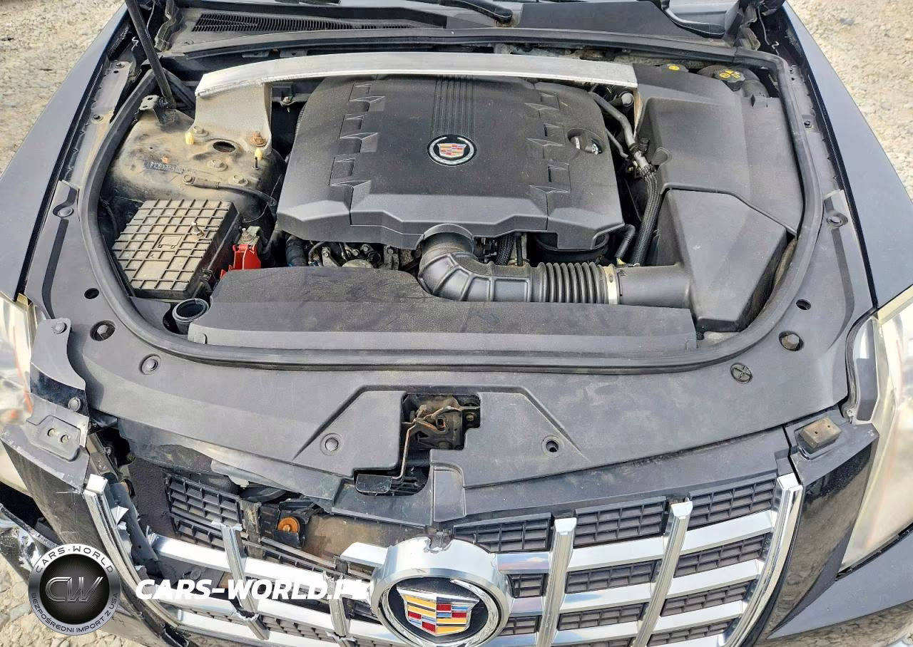2013 Cadillac Cts Luxury VIN:1G6DG5E51D0103905 - 11