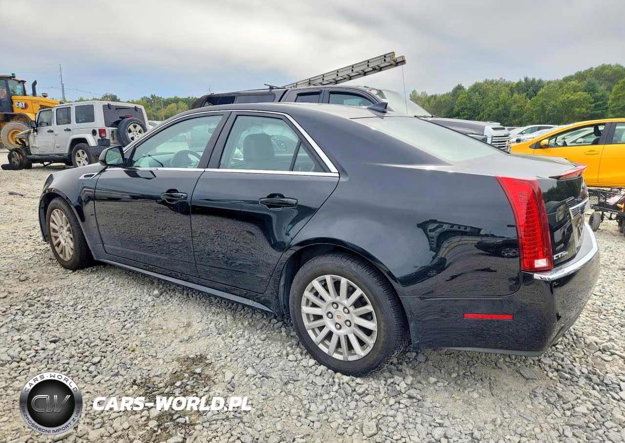 2013 Cadillac Cts Luxury VIN:1G6DG5E51D0103905 - 2