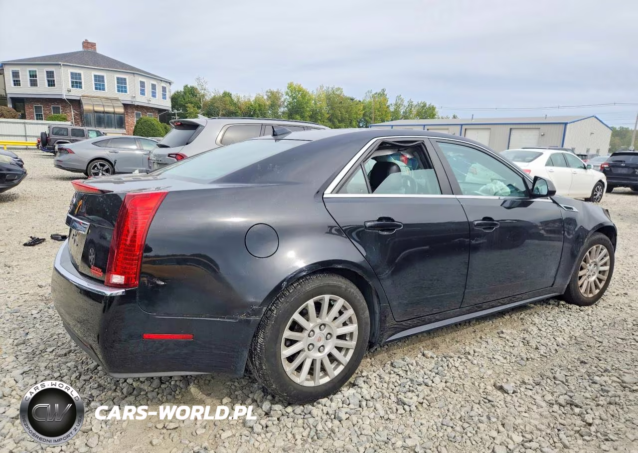 2013 Cadillac Cts Luxury VIN:1G6DG5E51D0103905 - 3