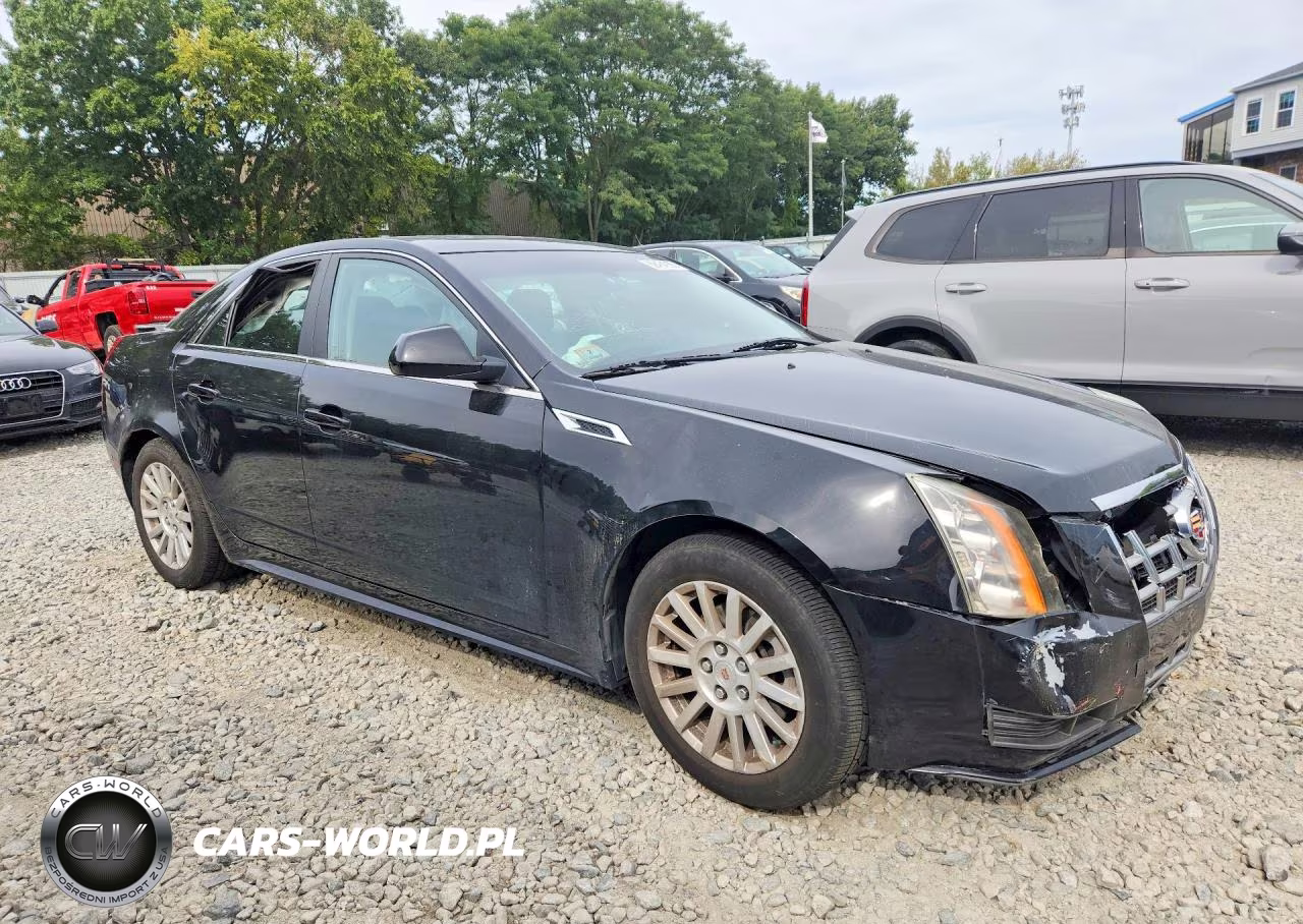 2013 Cadillac Cts Luxury VIN:1G6DG5E51D0103905 - 4