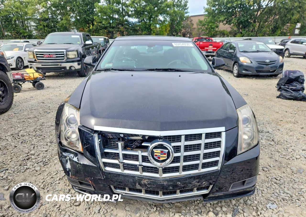 2013 Cadillac Cts Luxury VIN:1G6DG5E51D0103905 - 5