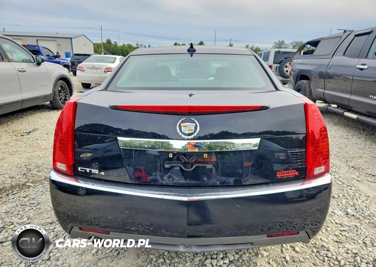 2013 Cadillac Cts Luxury VIN:1G6DG5E51D0103905 - 6