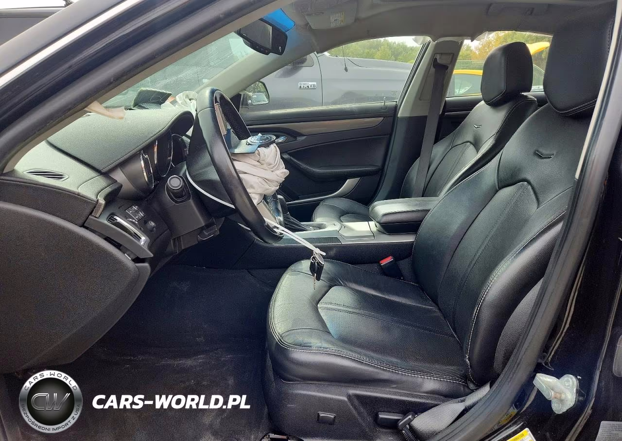 2013 Cadillac Cts Luxury VIN:1G6DG5E51D0103905 - 7