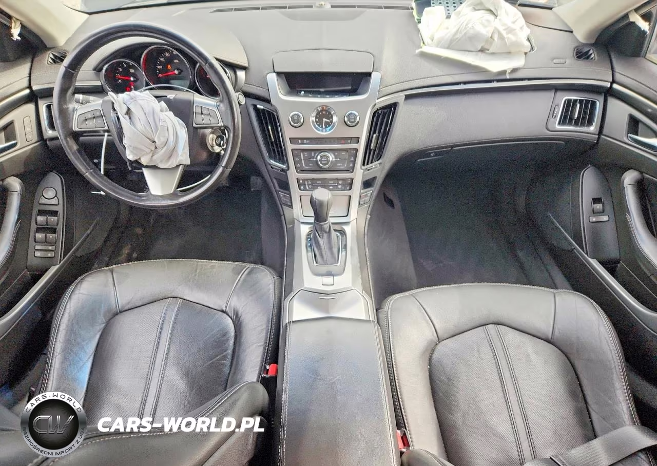 2013 Cadillac Cts Luxury VIN:1G6DG5E51D0103905 - 8