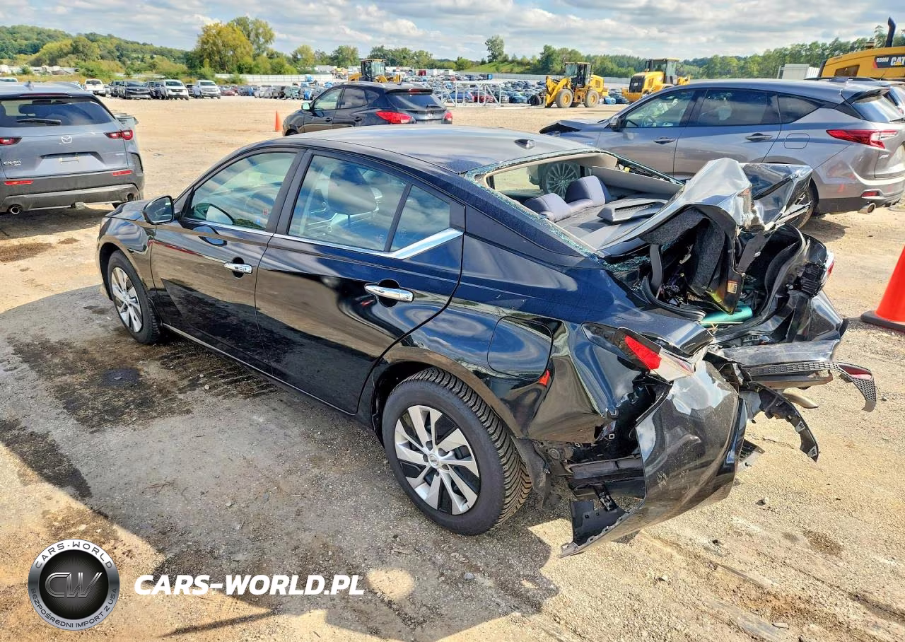 2019 Nissan Altima S VIN:1N4BL4BW8KN323281 - 2