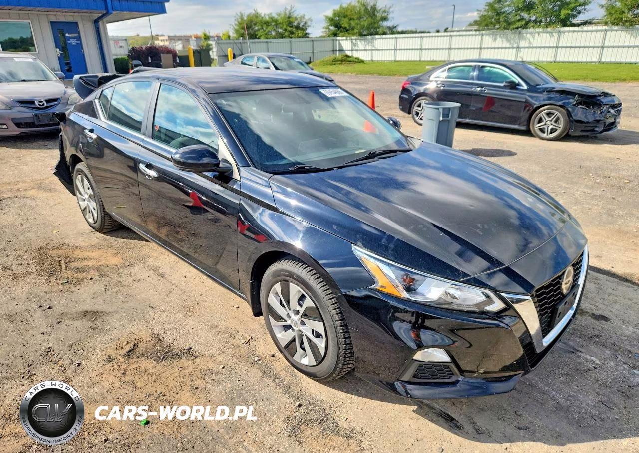 2019 Nissan Altima S VIN:1N4BL4BW8KN323281 - 4