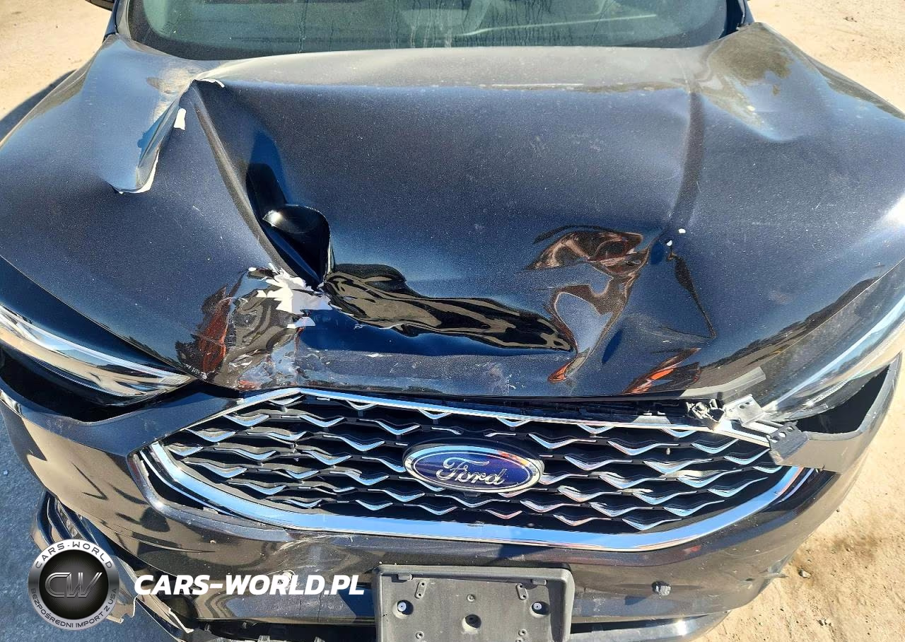 2022 Ford Edge Titanium VIN:2FMPK4K92NBA64098 - 11