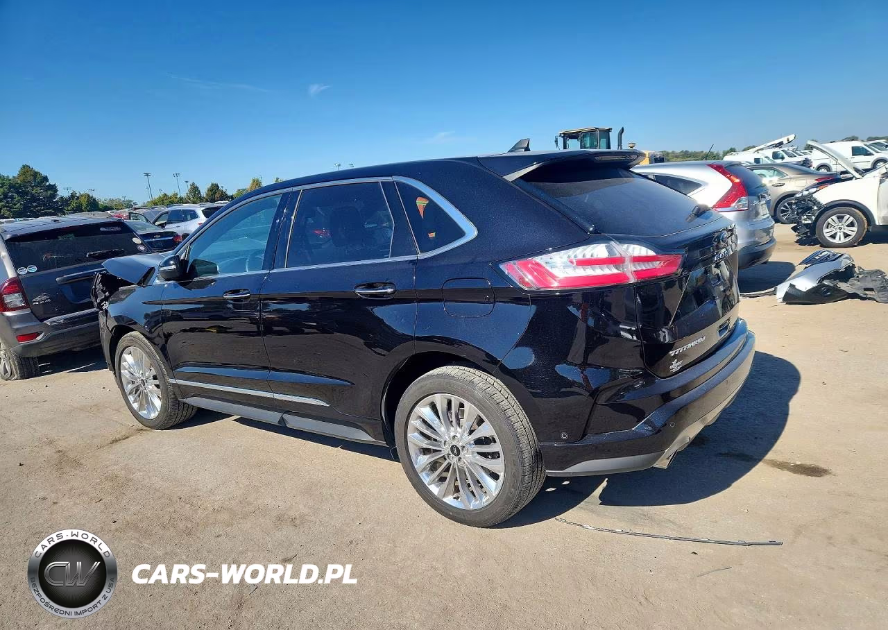 2022 Ford Edge Titanium VIN:2FMPK4K92NBA64098 - 2