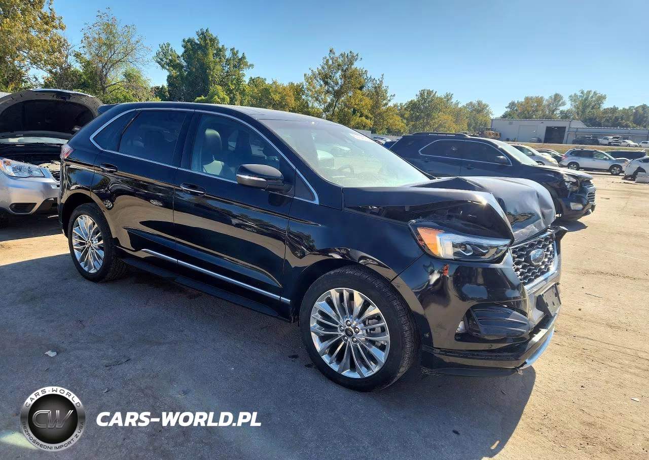 2022 Ford Edge Titanium VIN:2FMPK4K92NBA64098 - 4