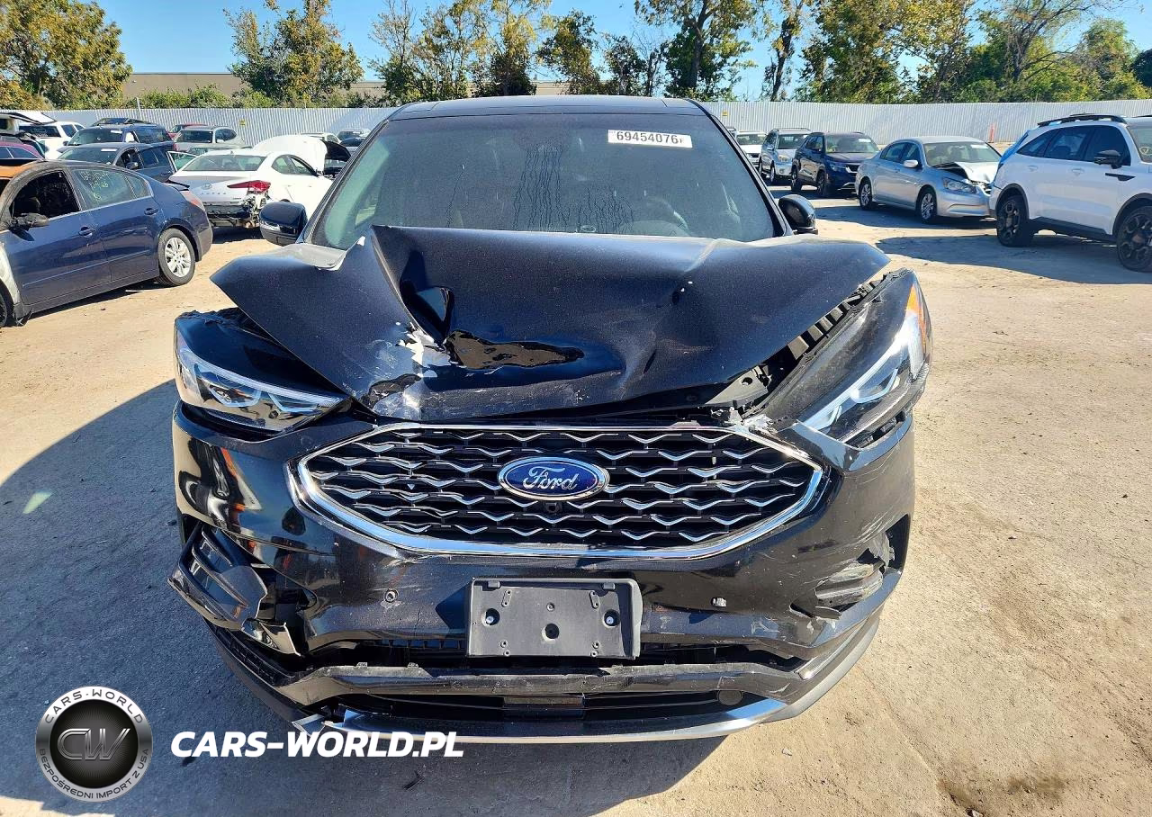 2022 Ford Edge Titanium VIN:2FMPK4K92NBA64098 - 5