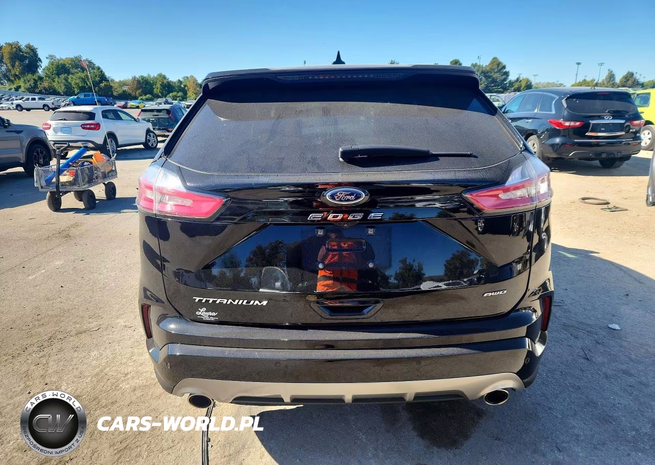 2022 Ford Edge Titanium VIN:2FMPK4K92NBA64098 - 6