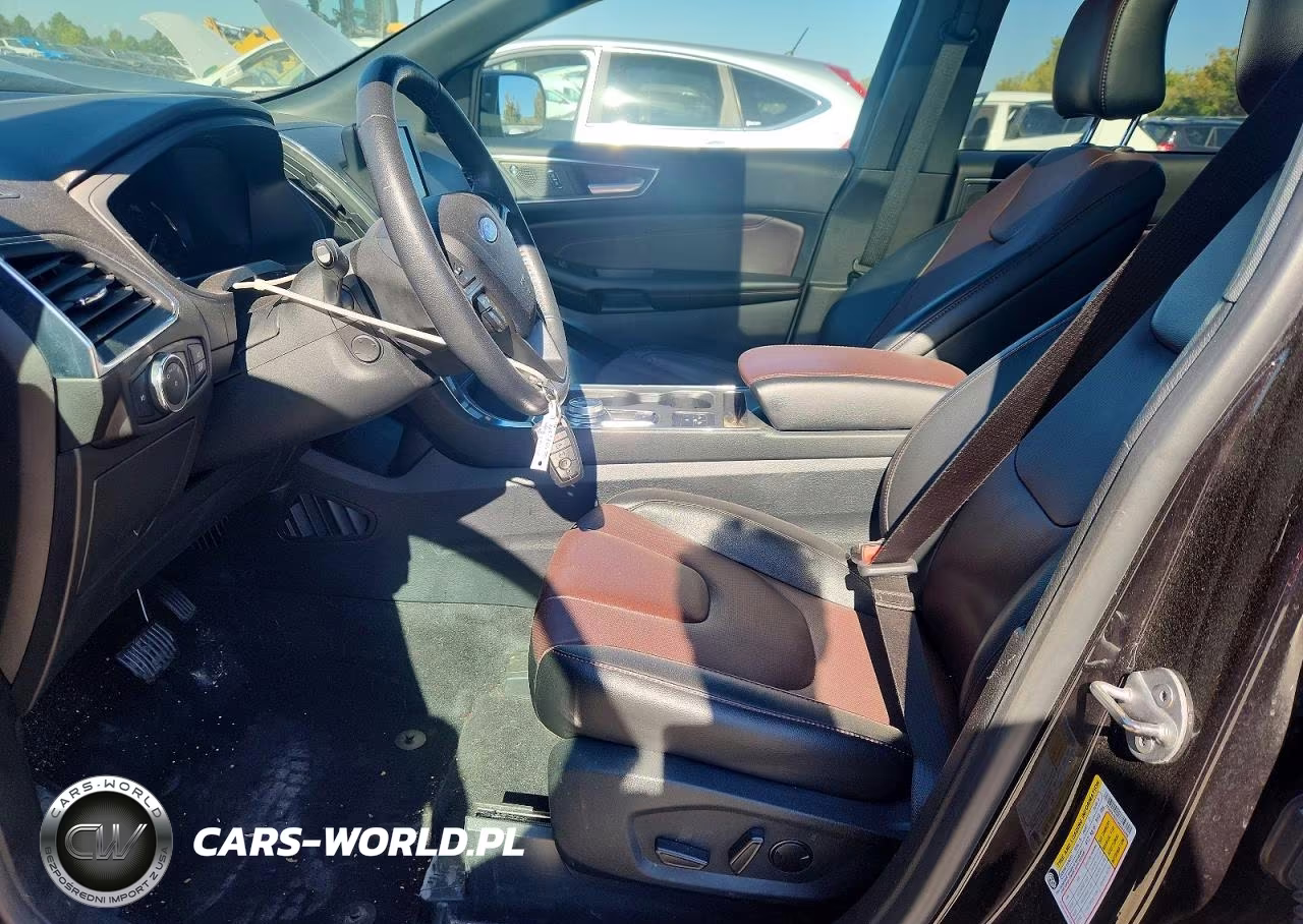 2022 Ford Edge Titanium VIN:2FMPK4K92NBA64098 - 7