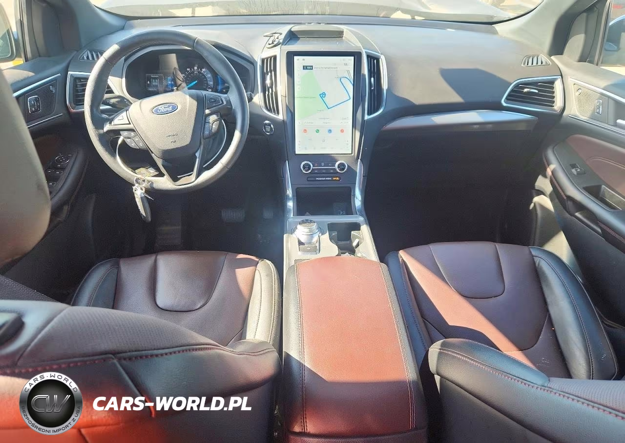 2022 Ford Edge Titanium VIN:2FMPK4K92NBA64098 - 8
