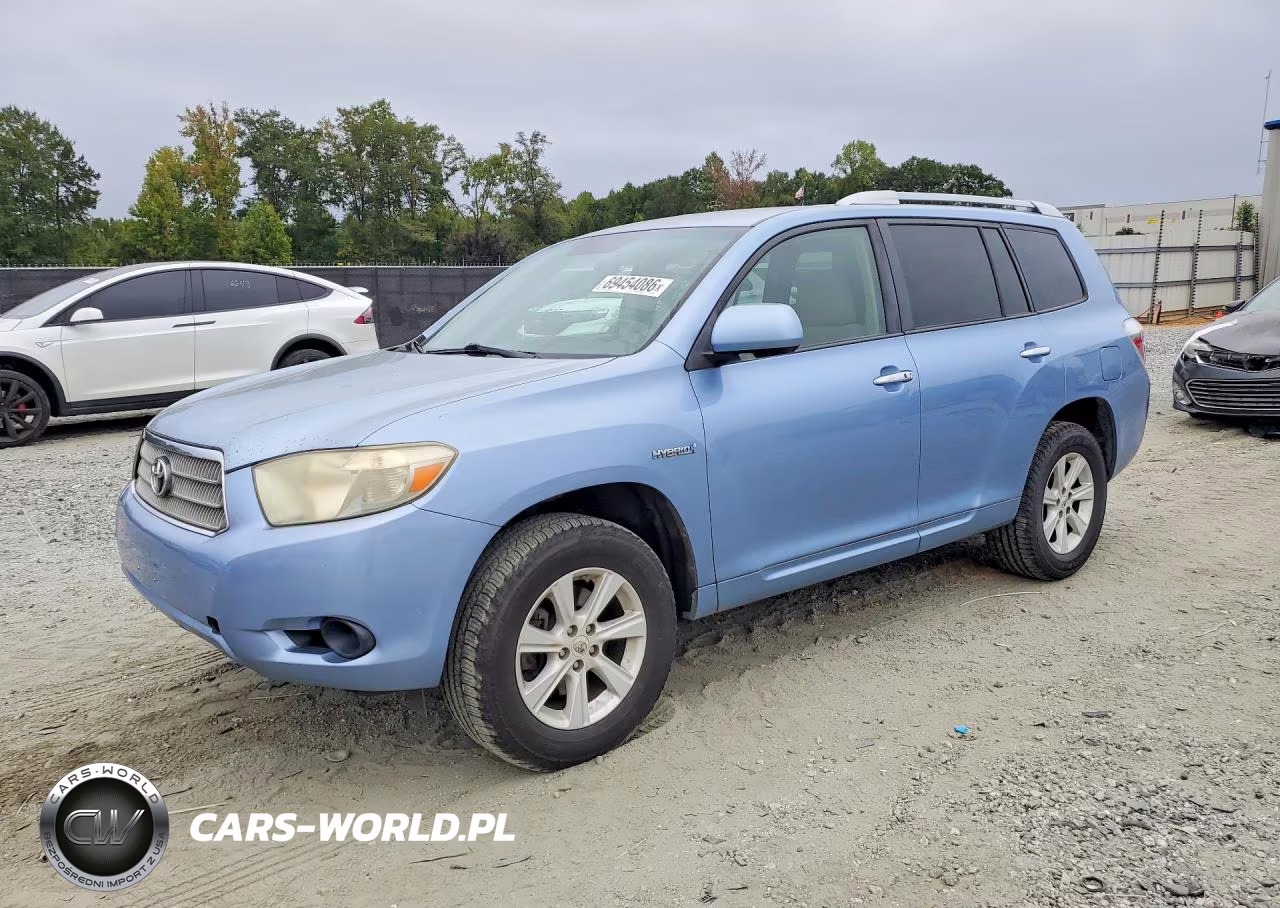 2009 Toyota Highlander Hybrid