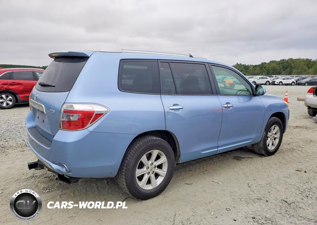 2009 Toyota Highlander Hybrid VIN:JTEEW41A792030354 - 3
