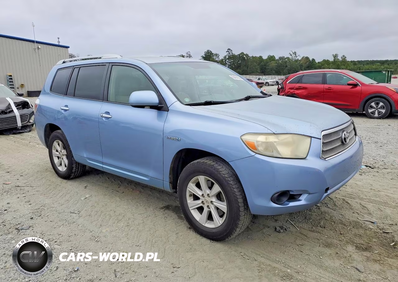 2009 Toyota Highlander Hybrid VIN:JTEEW41A792030354 - 4