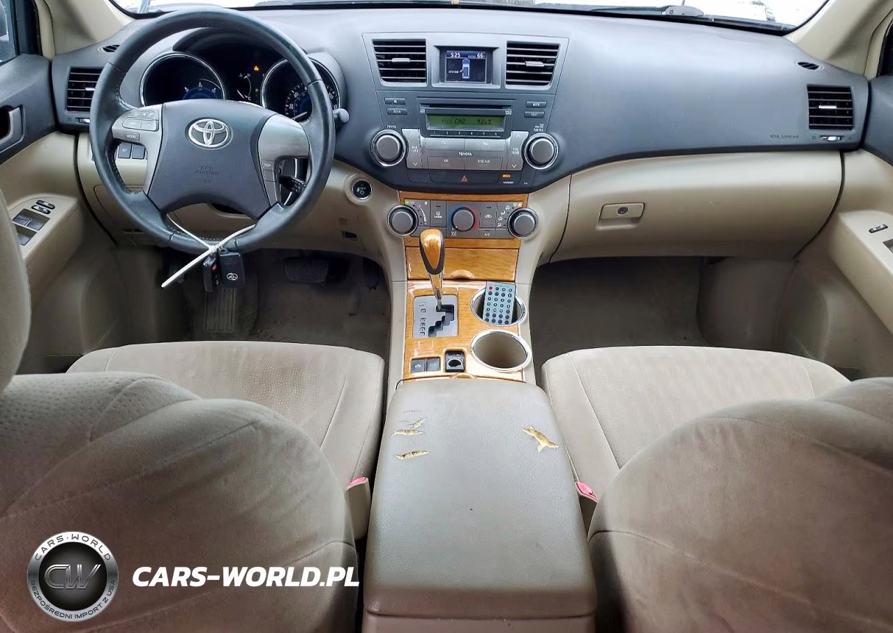 2009 Toyota Highlander Hybrid VIN:JTEEW41A792030354 - 8