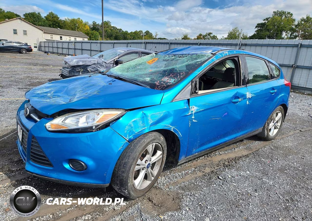 2014 Ford Focus Se – zdjęcie 1 z 12