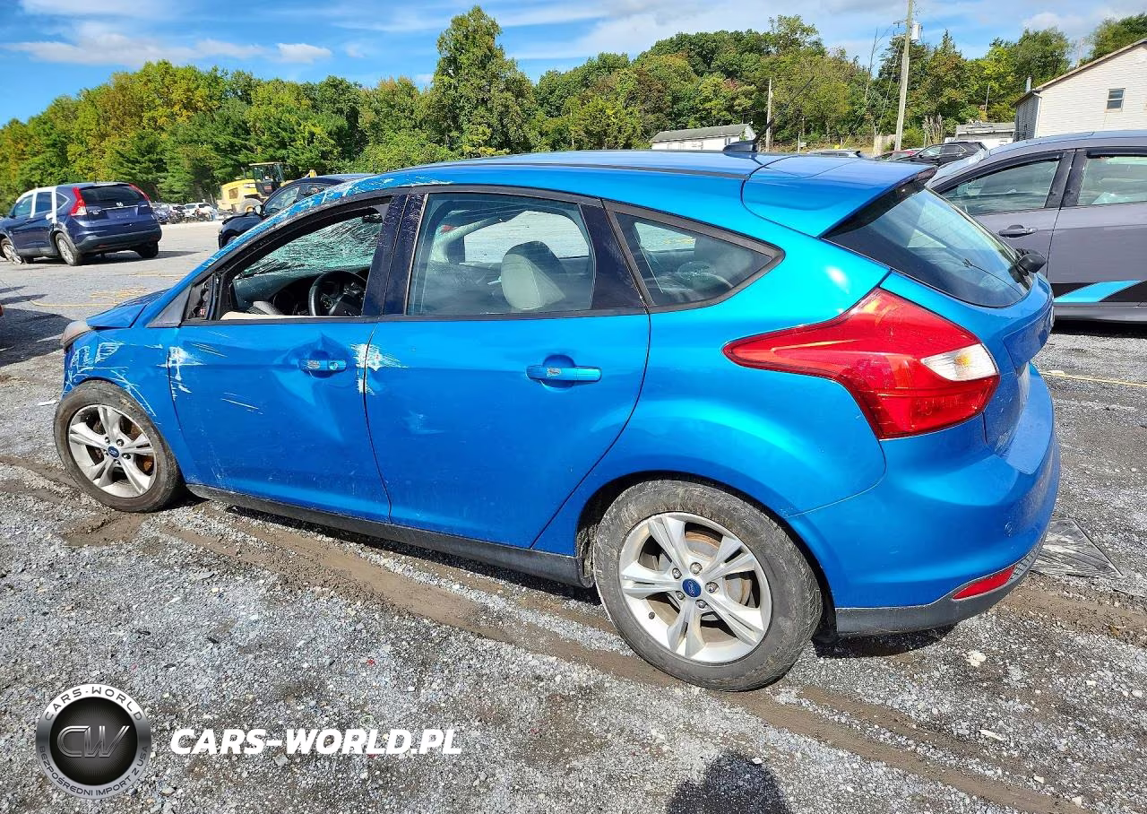 2014 Ford Focus Se VIN:1FADP3K22EL164472 - 2