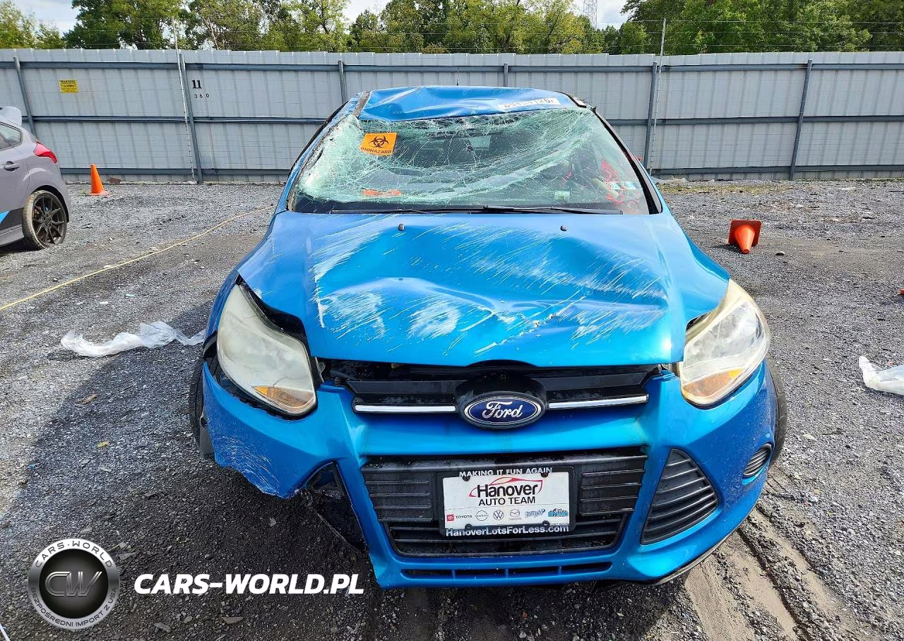 2014 Ford Focus Se VIN:1FADP3K22EL164472 - 5