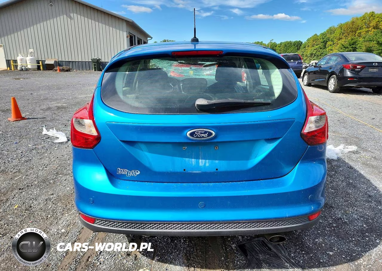 2014 Ford Focus Se VIN:1FADP3K22EL164472 - 6