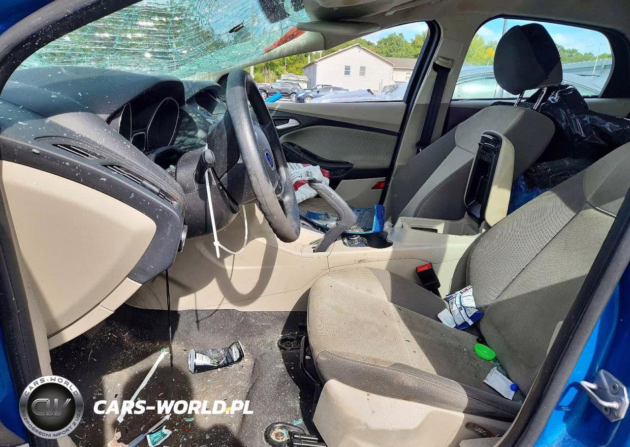 2014 Ford Focus Se VIN:1FADP3K22EL164472 - 7