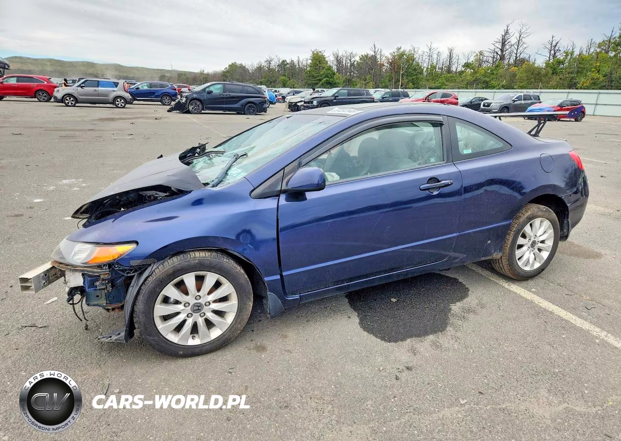 2009 Honda Civic Ex VIN:2HGFG12849H518573 - 1