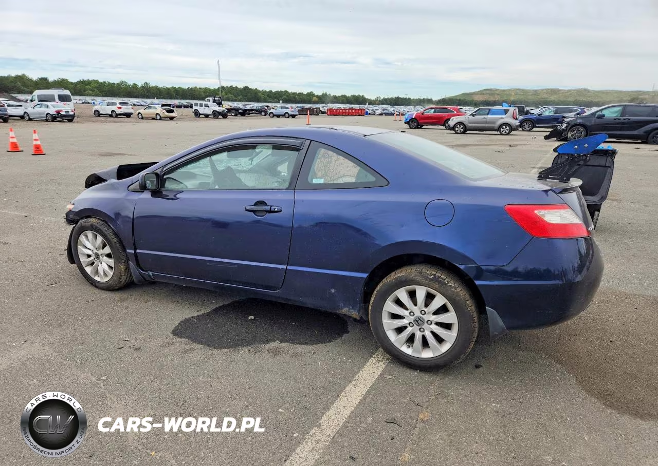2009 Honda Civic Ex VIN:2HGFG12849H518573 - 2