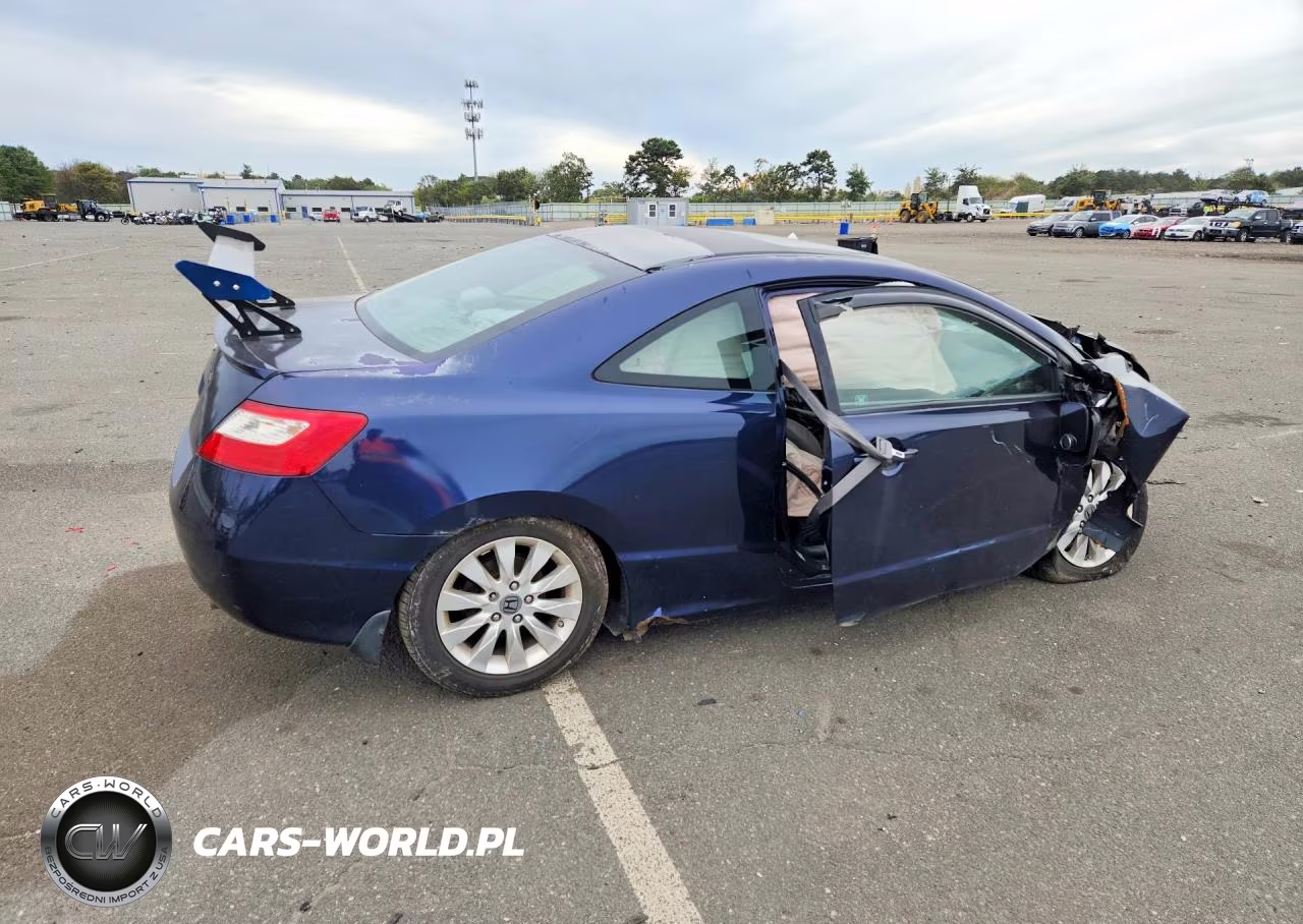 2009 Honda Civic Ex VIN:2HGFG12849H518573 - 3