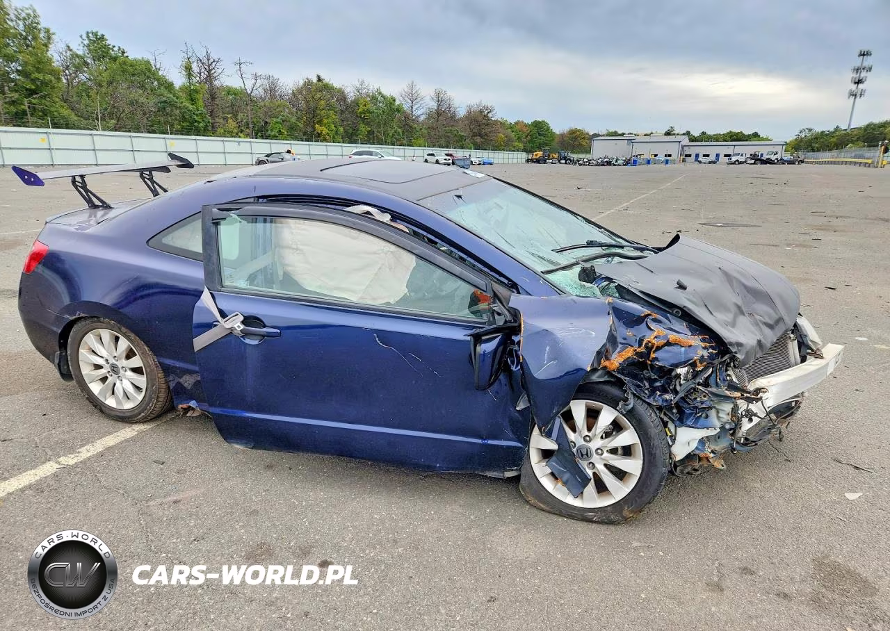 2009 Honda Civic Ex VIN:2HGFG12849H518573 - 4