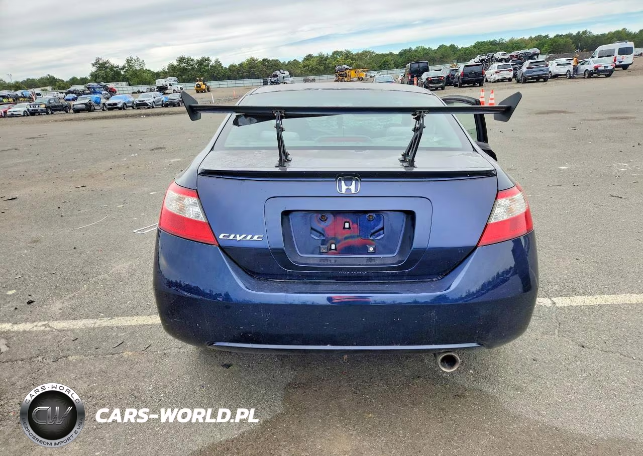 2009 Honda Civic Ex VIN:2HGFG12849H518573 - 6